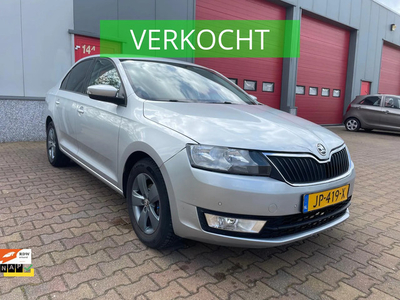 Skoda Rapid 1.2 TSI Greentech JOY VERKOCHT!!Cruise Control | Airco | LM velgen | CV-NAP