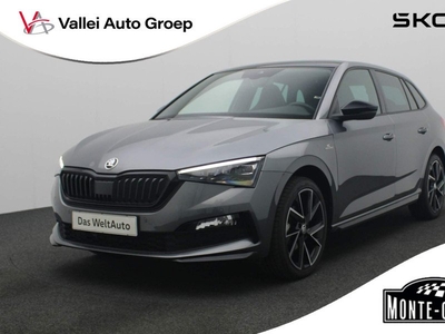 Skoda Scala 1.0 TSI 110PK DSG Monte Carlo | Pano | Navi | Full LED | Keyless | Camera | 18 inch