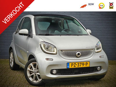 smart fortwo electric drive prime €2000 SUBSIDIE MOGELIJK / LEDER / PANO / STOELVERW.