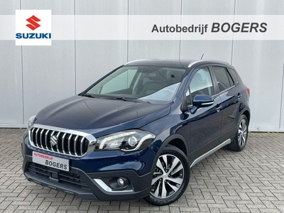 Suzuki S-Cross 1.4 Boosterjet High Executive Navigatie, Schuifdak, Leder, 17