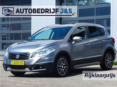 Suzuki S-Cross 1.6 High Executive Panoramadak Navi Rijklaarprijs! | 12 Maanden Garantie | Onderhoudsbeurt | Nieuwe APK | Mobiliteitservice