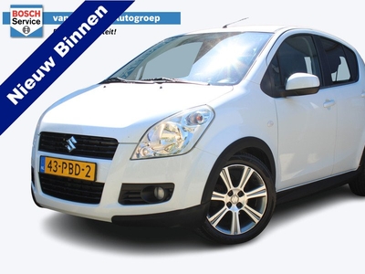 Suzuki Splash 1.2 Exclusive | Airco | Stoelverwarming | 15 Inch LMV | Getinte ramen | Elektrische ramen voor | Centrale vergrendeling met afstandsbediening | Origineel NL auto | NAP |