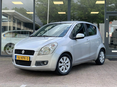 Suzuki Splash 1.2 Exclusive-VERKOCHT!!