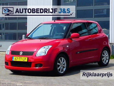 Suzuki Swift 1.5 GLS VOL Automaat Airco Trekhaak Rijklaarprijs! | 6 Maanden Garantie | Onderhoudsbeurt | Nieuwe APK | Mobiliteitservice