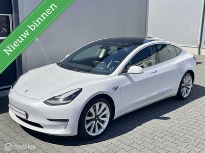 Tesla Model 3 Long Range 75 KWh 1ste eig. - prijs incl. BTW