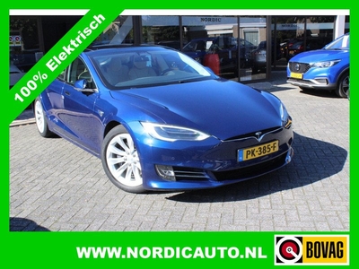 Tesla Model S 100D 418 PK INCL. BTW PANORAMADAK / NAVIGATIE.