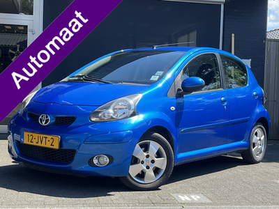 Toyota Aygo 1.0-12V Dynamic Blue AIRCO / AUTOMAAT / ELEK. RAMEN