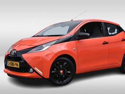 Toyota Aygo 1.0 VVT-i x-cite Orange Edition