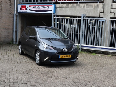 Toyota Aygo 1.0 VVT-i x-now