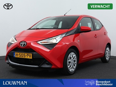 Toyota Aygo 1.0 VVT-i x-play