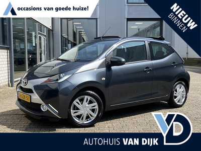 Toyota Aygo 1.0 VVT-i x-wave | NL Auto/Automaat/Airco/Camera/El.Vouwdak/LM Velgen 15