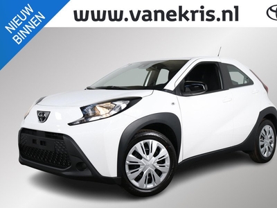 Toyota Aygo X 1.0 VVT-i MT play, NIEUW, DIRECT LEVERBAAR!!