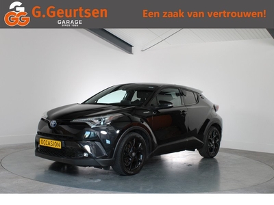 Toyota C-HR 1.8 Hybrid Black Edition, Lane Assist, Keyless, LED koplampen, Park Assist,