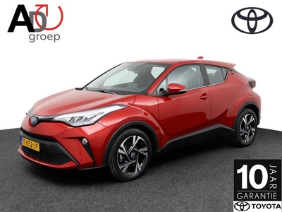 Toyota C-HR 1.8 Hybrid Dynamic | Apple carplay/Android auto | Half stof/leer |