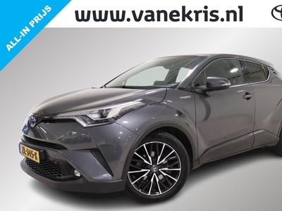 Toyota C-HR 1.8 Hybrid Executive, Navi, BSM, Stoelverwarming, Stuurwielverwarming, JBL