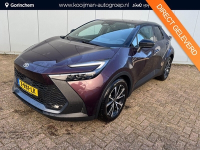 Toyota C-HR Hybrid 140 Bi-Tone | REGISTRATIEVOORDEEL | Stoel + Stuurverwarming | PDC | LED | Navigatie | Unieke Kleur |