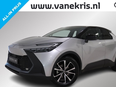 Toyota C-HR Hybrid 140 First Edition, Elec achterklep, Apple carplay / Android auto, 360 graden camera, Front camera!