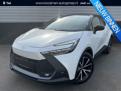 Toyota C-HR Hybrid 140 Style Bi-tone, Direct Rijden! Navigatie, Dodehoekdetectie, Stuurverwarming- & Stoelverwarming, Elek. Achterklep, Achteruitrijcamera