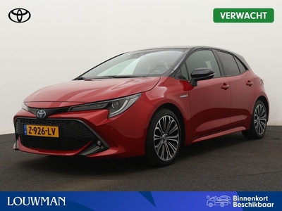 Toyota Corolla 2.0 Hybrid Style - Bi tone Limited | JBL | Navigatie | Dodehoek detectie | Winter Pack | Parkeerhulp |