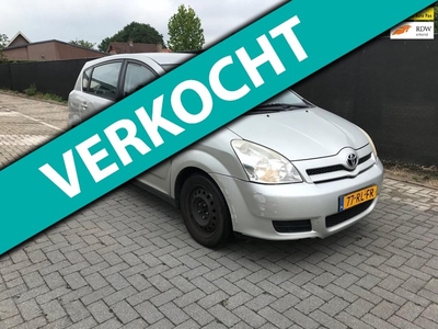 Toyota Corolla Verso 2.0 D-4D Terra GEZOCHT GEVRAAGD PICNIC STARLET YARIS HIACE AVENSIS