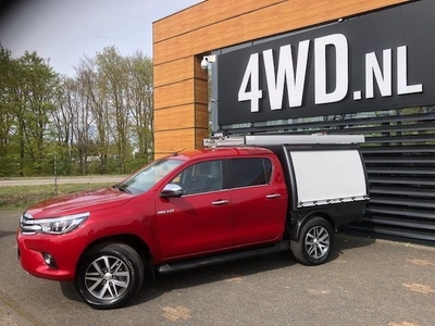 Toyota Hilux 2.4 D-4D-F DC 5 pers VAN MULTI CARGO WORKER EDITION EXECUTIVE € 52900 EXCL multi cargo afneembare laadbak CUSTOM MADE naar eigen specifieke wens te bouwen en in te richten . deze auto is momenteel afgeleverd en dient als illustratie van