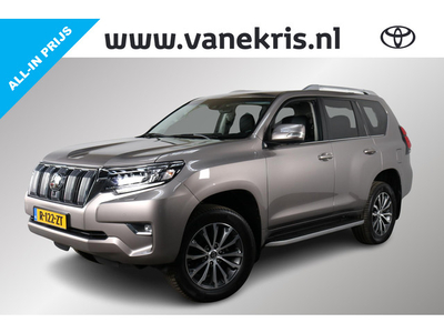 Toyota Land Cruiser 2.8 D-4D Executive 7p, Trekhaak, Leder, Schuifdak