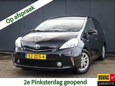 Toyota Prius Wagon 1.8 Dynamic Business 96g (100PK) EXPORT 10.550,= 2e-Eig, TOYOTA-Dealer-Onderh, 12-Mnd-BOVAG, NL-Auto, 7-Pers, Panoramadak, Leer, Keyless-Entry, Parkeer-Assistent, Navigatie, Voorstoelen-Verwarmd, Adaptieve-Cruise-Control, Achteruitrijca