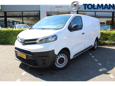 Toyota ProAce Worker 2.0 D-4D Long Cool Comfort | Meeneemprijs | Handel/Export | NL-auto | Airco | Cruise