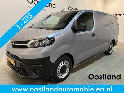 Toyota ProAce Worker 2.0 D-4D Navigator Long L3 123 PK / Euro 6 / Airco/ Cruise Control / CarPlay / Navigatie / Trekhaak / 3-Zits / 52.000 KM !!