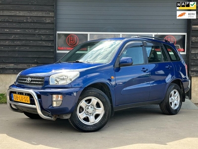 Toyota RAV4 1.8-16V VVT-i Luna Airco 1 Eigenaar NAP