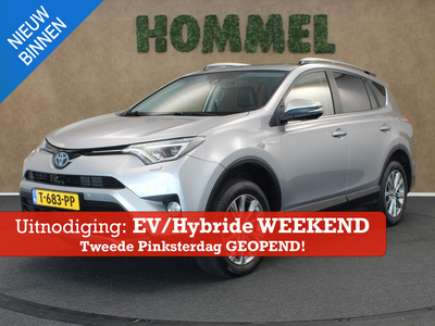 Toyota RAV4 2.5 Hybrid AWD Executive - VASTE TREKHAAK - 1650KG TREKGEWICHT - STUUR- EN STOELVERWARMING - RONDOMZICHT CAMERA - NAVIGATIE