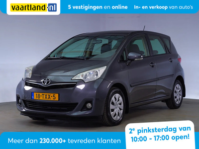 Toyota Verso-S 1.3 VVT-i Aspiration [ Navigatie Achteruitrijcamera]