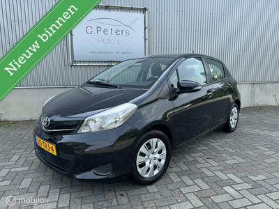 Toyota Yaris VERKOCHT 1.3 VVT-i Aspiration 2012 / 1e eigenaar / Dealeronderhouden / Camera / Bluetooth / Airco