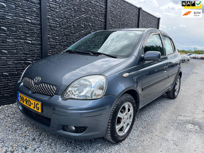 Toyota Yaris 1.3 VVT-i S-Line 5Deurs, NIEUWE APK! Dealer onderhouden, NAP, Airco, Electr ramen/verstelb spiegels, 14'' LM Velgen,