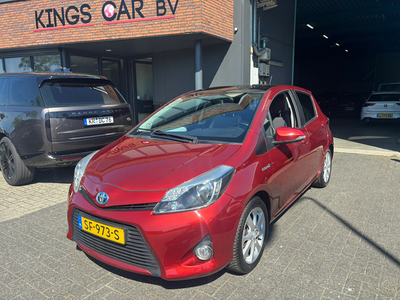 Toyota Yaris 1.5 Full Hybrid Dynamic Panoramadak Half Leder Camera LED