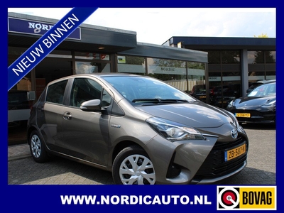 Toyota Yaris 1.5 HYBRID ACTIVE 5 DRS AUTOMAAT/ AIRCO ACHTERUITRIJ CAMERA