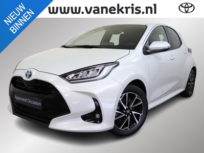 Toyota Yaris 1.5 Hybrid Dynamic Limited, Stoelverwarming, Apple carplay / Android auto, Lm velgen!