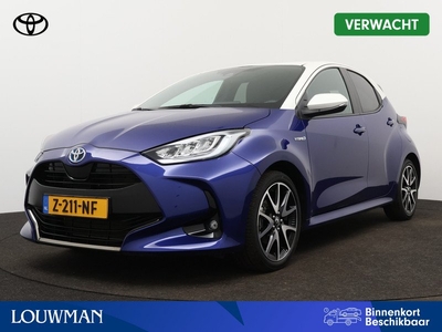 Toyota Yaris 1.5 Hybrid Executive - Bi tone Limited | LM velgen Stoelverwarming | Half leder |