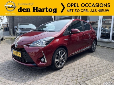 Toyota Yaris 1.5 Hybrid Executive Leder/Alcantra/Panoramadak/Camera.