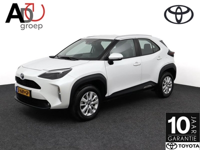Toyota Yaris Cross 1.5 Hybrid Comfort | Stoelverwarming | Fullmap navigatie | Parkeersensoren V + A |