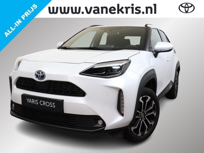 Toyota Yaris Cross 1.5 Hybrid Dynamic Limited | Stoelverwaming | Parkeersensoren voor en achter NAVI| Apple carplay | Android auto | Thuiskomer |