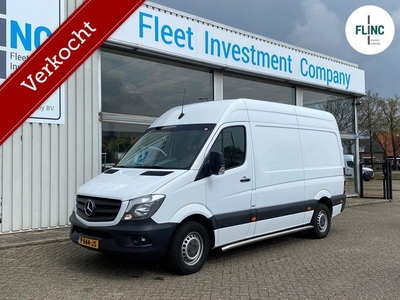 VERKOCHT Mercedes Sprinter bestel 314 2.2 CDI 366 HD L2H2