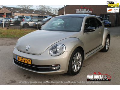 Volkswagen BEETLE 1.4 TSI,175pk, Sport, Club. Clima, Cruise, Leder