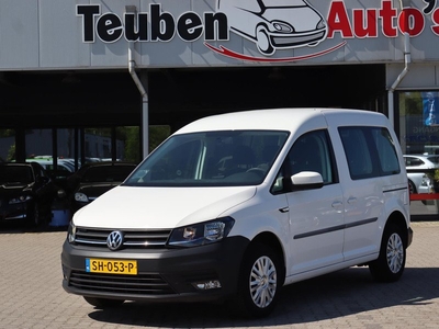 Volkswagen Caddy 1.4 TGI Aardgas Trendline Apple Carplay, Airco, Cruise control, Elektrische ramen, Aardgas