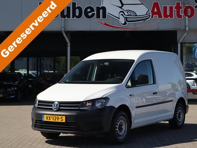 Volkswagen Caddy 1.6 TDI L1H1 BMT Trendline Gereserveerd!, Airco, Cruise control, Trekhaak, Rechter zijdeur, Gereserveerd!