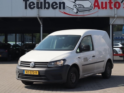 Volkswagen Caddy 1.6 TDI L1H1 BMT Trendline Moet nog gereinigd worden, Airco, Cruise control, Trekhaak, Rechter zijdeur, Moet nog gereinigd worden.