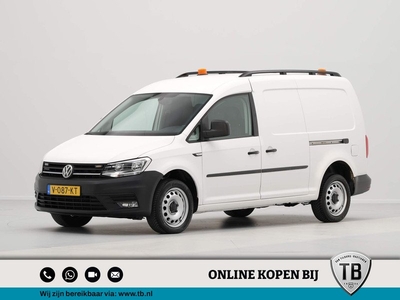 Volkswagen Caddy 2.0 TDI 150pk DSG L2H1 BMT 4Motion Maxi Comfortline Airco Cruise Pdc Leder