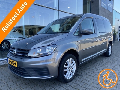 Volkswagen Caddy Maxi 1.4 TGI Comfortline 5p (Mooie complete 5+1 Rolstoelauto!)