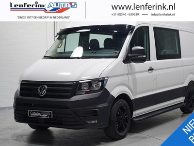 Volkswagen Crafter 2.0 TDI 140 pk Dubbel Cabine L3H3 Airco, PDC V+A 17