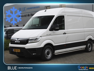 Volkswagen e-Crafter 3.140 36 kWh Koelwagen ✓ Dag en Nacht koeling ✓Volledig elektrisch